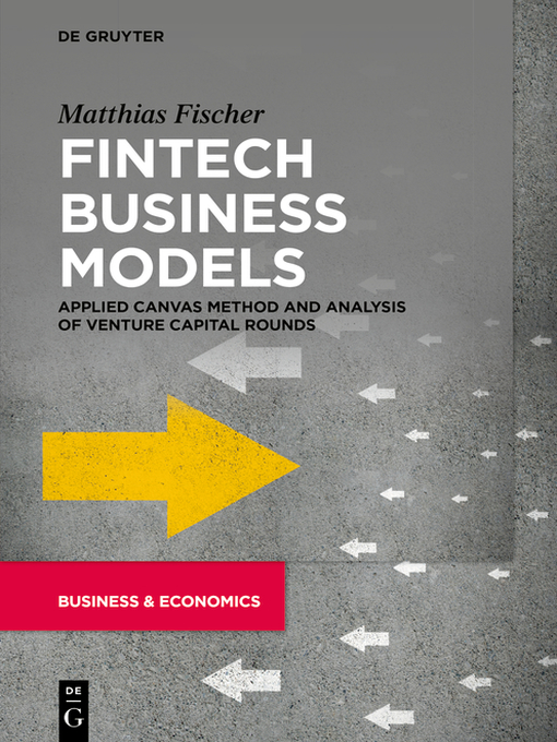 Title details for Fintech Business Models by Matthias Fischer - Available